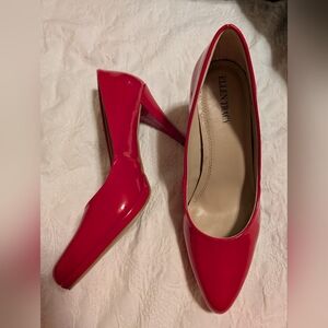 Ellen Tracy Bold Red Heels